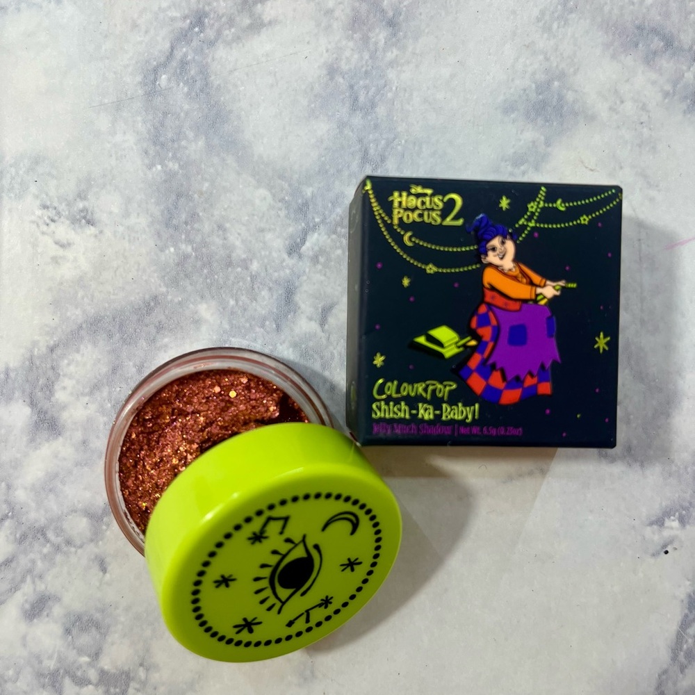 ColourPop Hocus Pocus 2 Jelly Much Shadow “Shish-ka-baby”